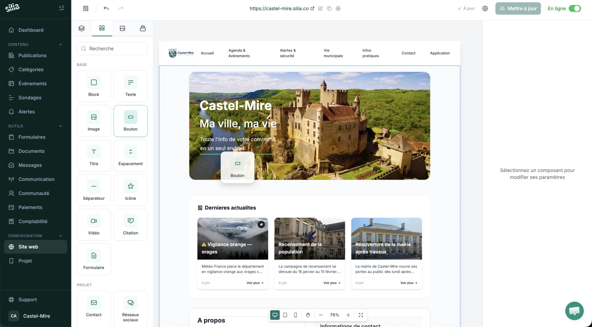 Créer un site internet pour une association avec son propre nom de domaine